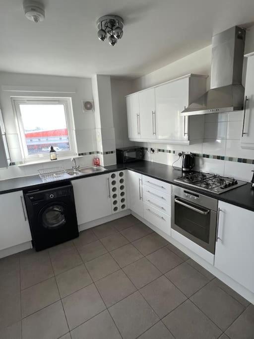 Modern 2 Bedroom Flat Near Glasgow City Centre Dış mekan fotoğraf