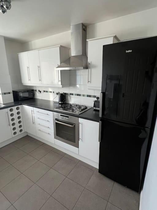 Modern 2 Bedroom Flat Near Glasgow City Centre Dış mekan fotoğraf
